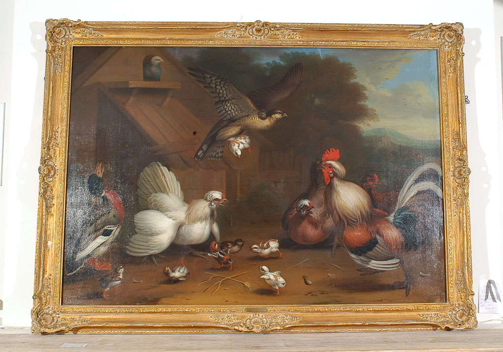 Important and Very Beautiful Oil Painting