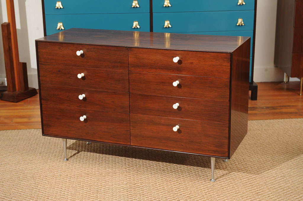 George Nelson design for Herman Miller rosewood 
