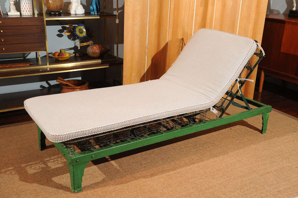Industrial Day Bed