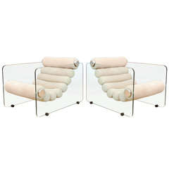 Fabio Lenci Lounge Chairs