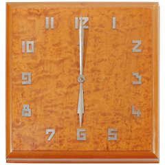 Vintage A Wall Clock