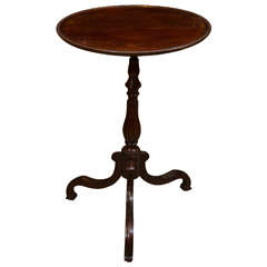 George III Mahogany Dish-Top Side Table 10