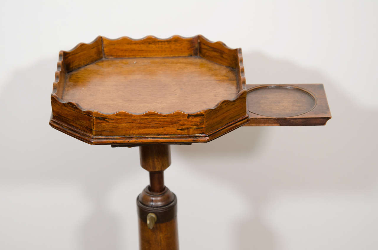 George III Adjustable Urn Stand In Good Condition In Westwood, NJ