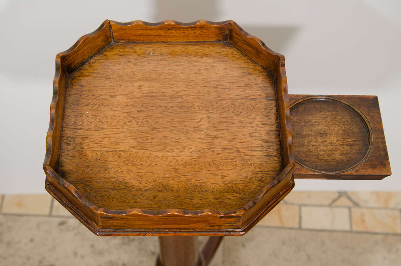 18th Century and Earlier George III Adjustable Urn Stand