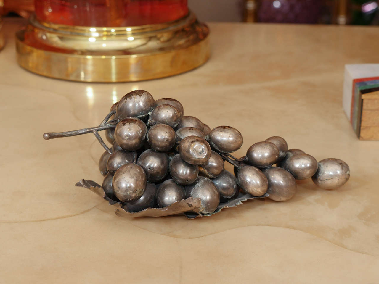 silver grapes