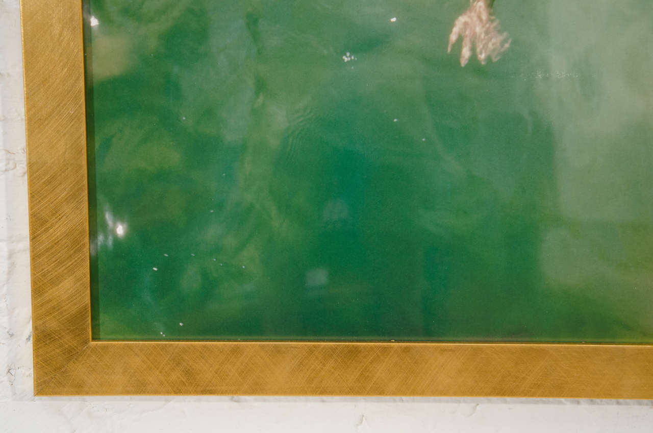 Marilyn Swimming Print In Good Condition In New York, NY