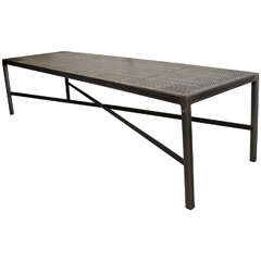Low Perforated Table