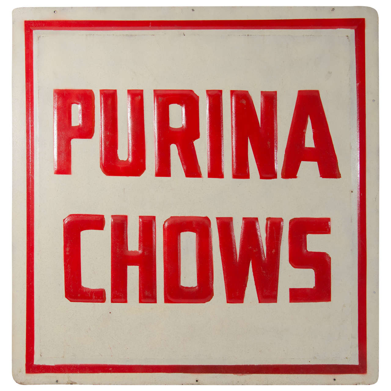 Purina Advertising Sign For Sale