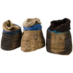 Used Peruvian Grain Sacks