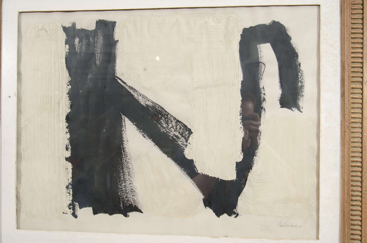 Jean Marc Work on Paper In Good Condition In New York, NY