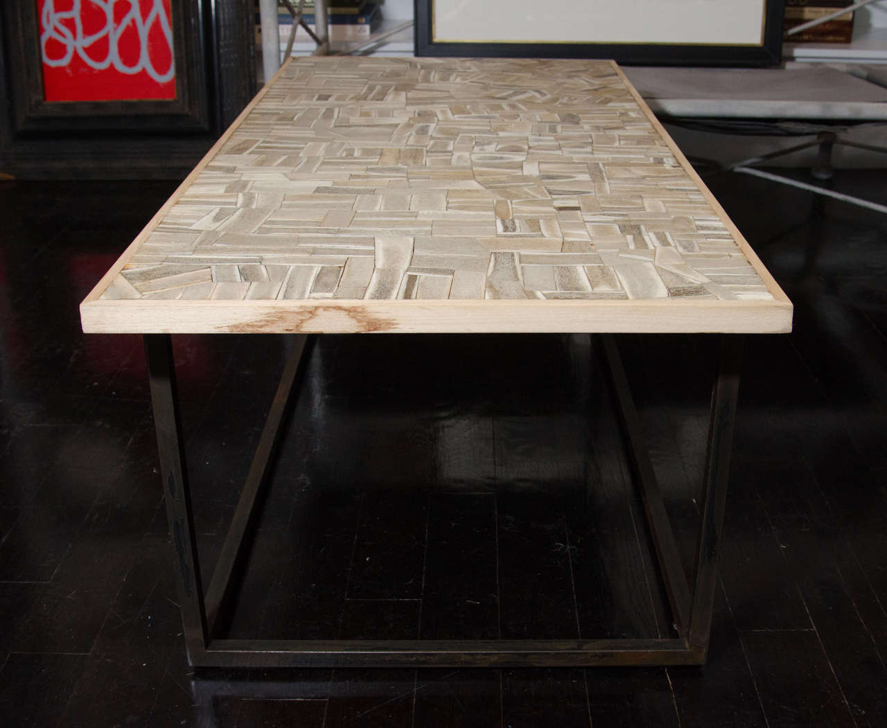 Mosaic Coffee Table at 1stDibs