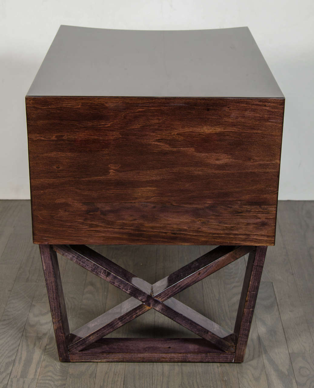 Mid-Century Modernist X-Form Side Table by Paul Laszlo 3
