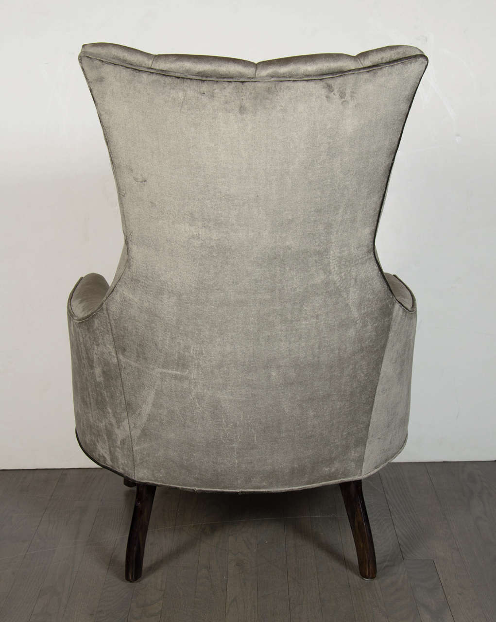modern high back chair