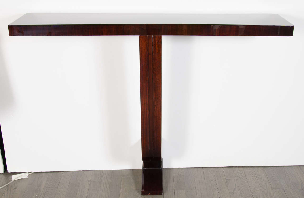 wall mounted entry table