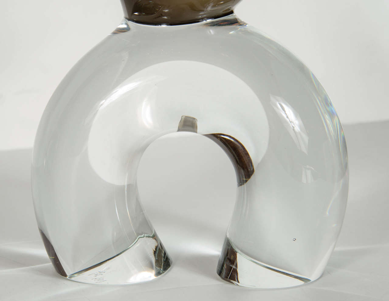 Pair of Exquisite Hand Blown Glass Toucan's by Licio Zanetti 1