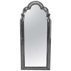 Stunning 1940
s Hollywood Venetian Style Mirror with Smoked Borders
