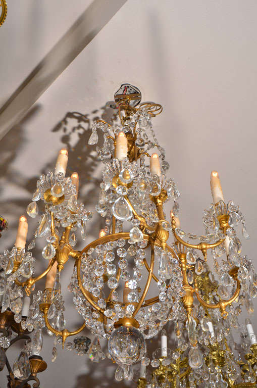 Baccarat Crystal Chandelier 1