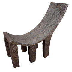 19th Century African Chair