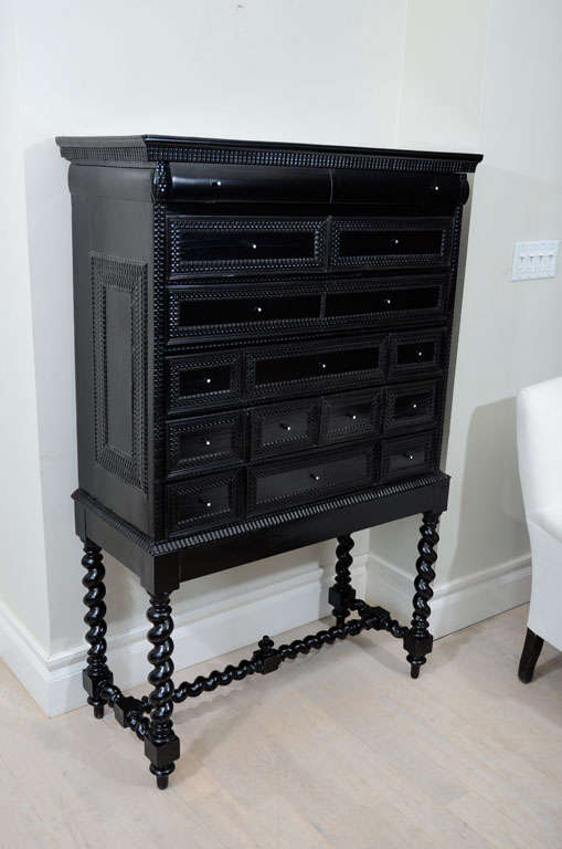 Late 19th Century Curio Cabinet