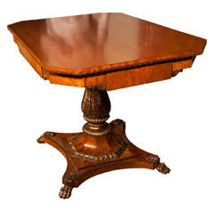 Antique Baltic  One Drawer Table