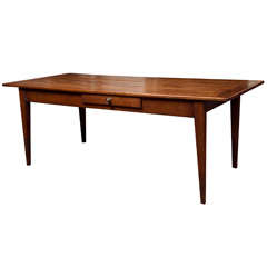 French Cherry Farm Table