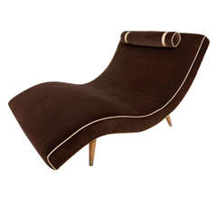 Milo Baughman lounge