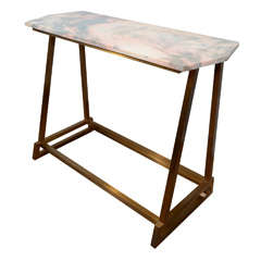 Stunning bronze Jansen console