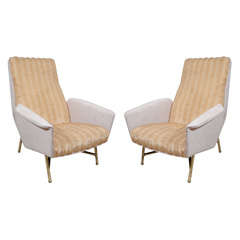 Chairs by Dangle & DeFrance