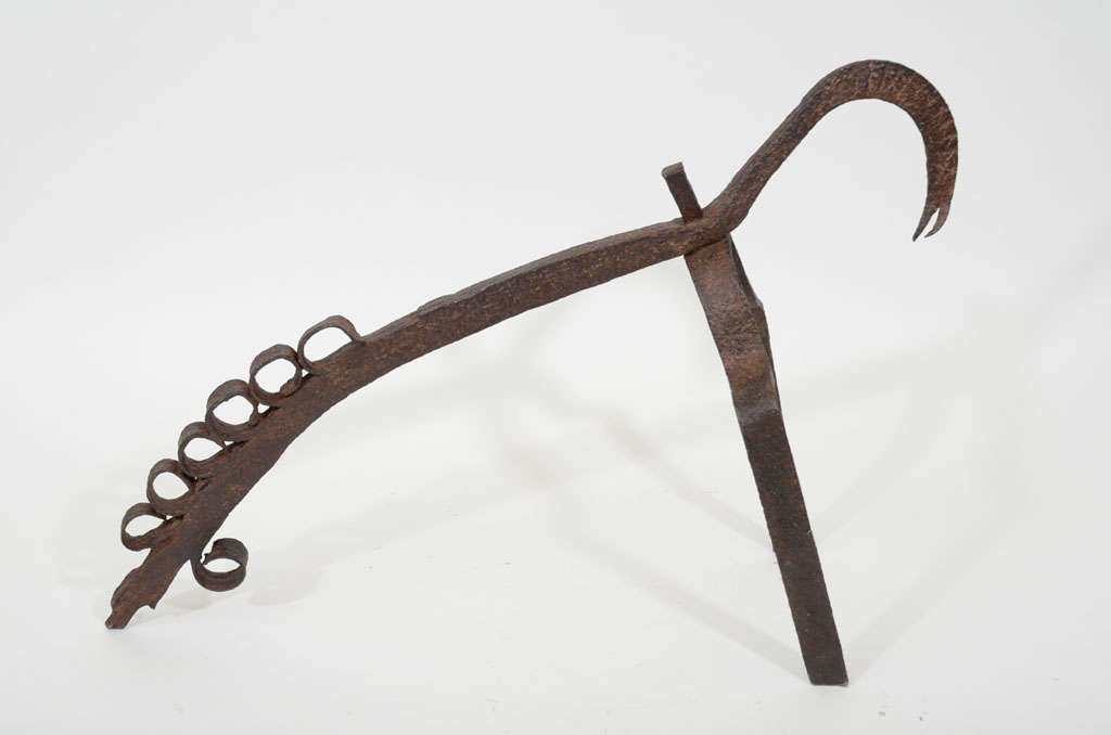 Animal Form Iron Skewer Rack