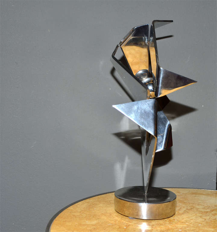 20th Century Sculpture, Signed by Rosette Bir For Sale