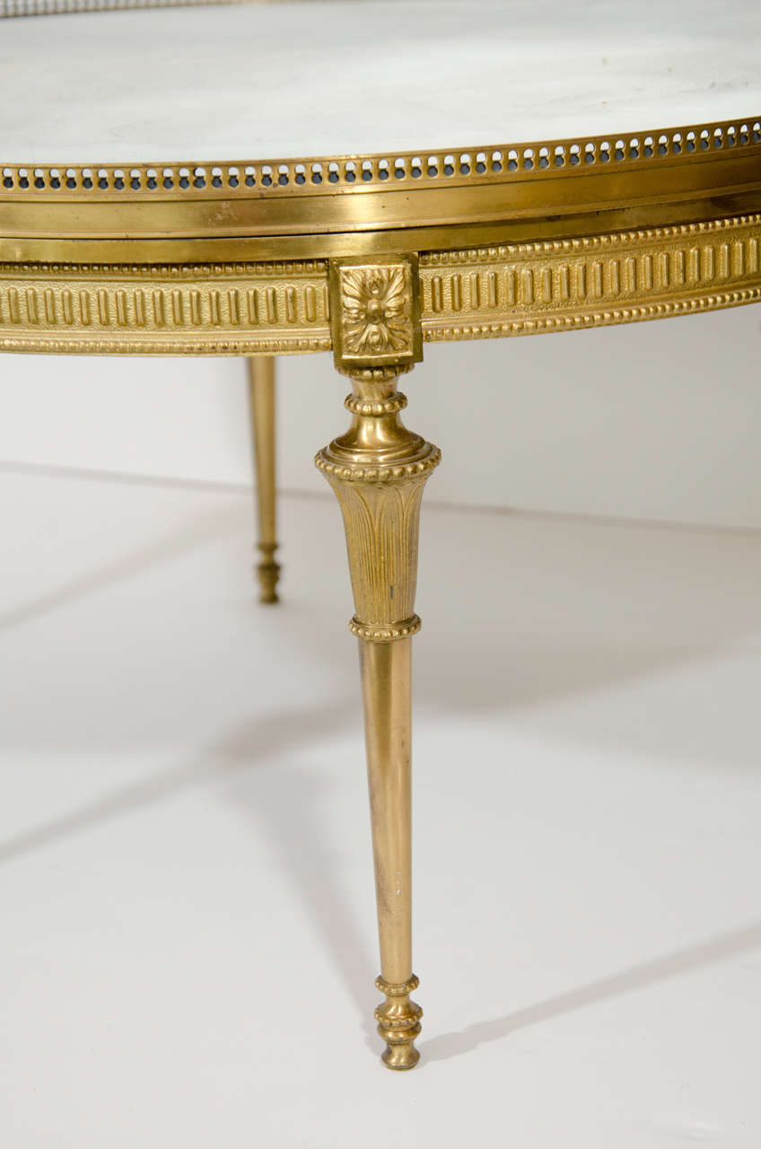 louis xvi coffee table