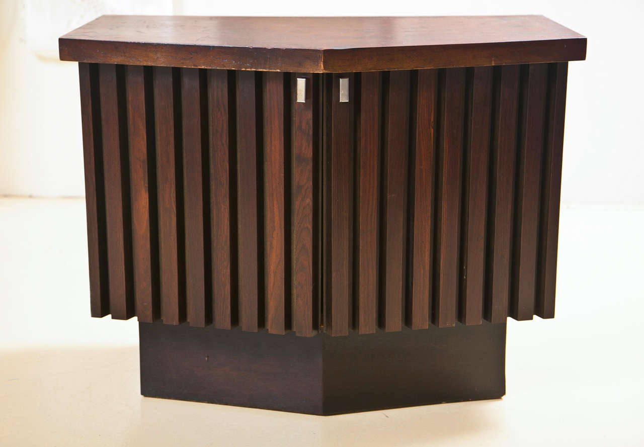 Pair of Mid Century Small Commodes