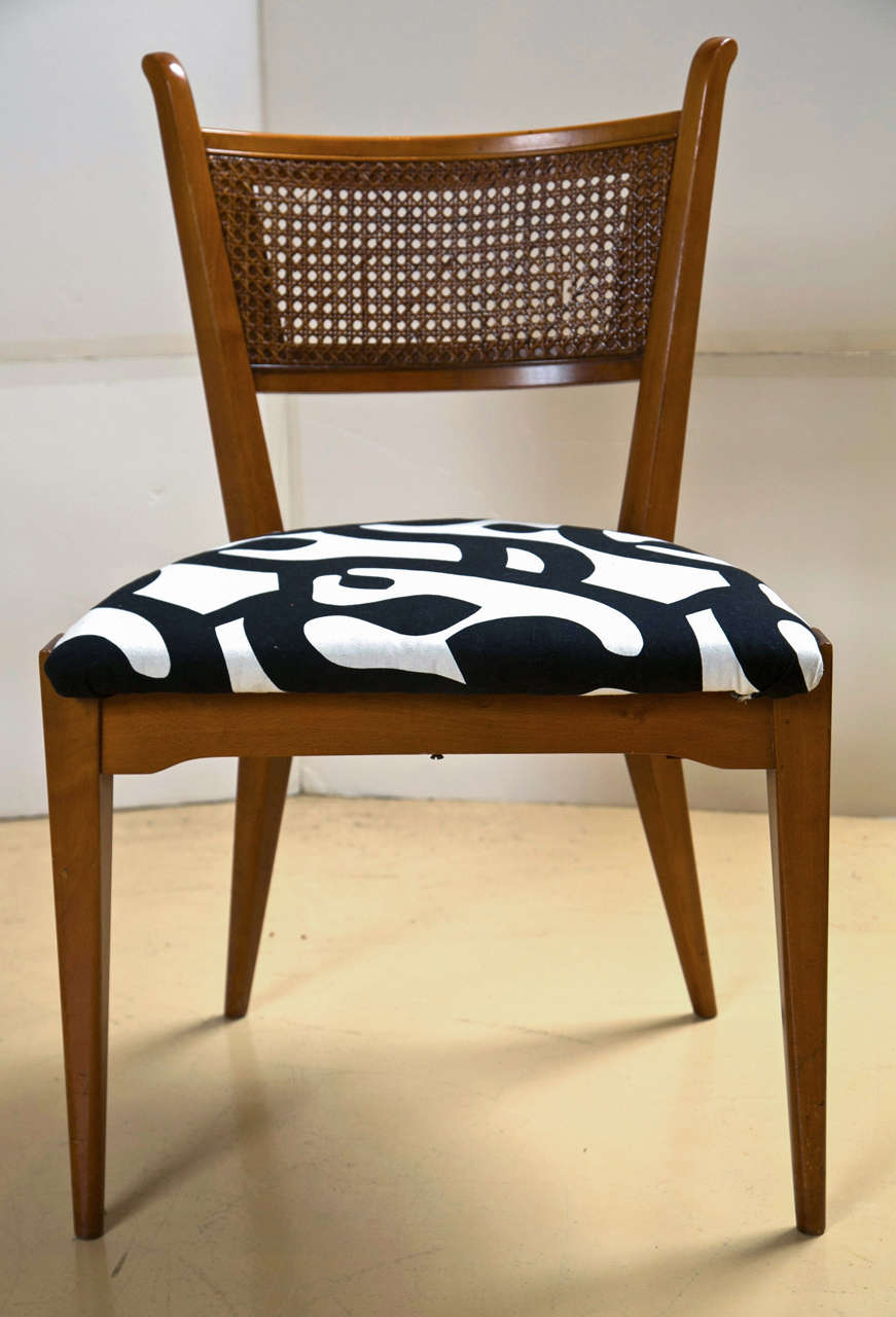 Set of Six Mid Century Modern Dining Chairs 4
