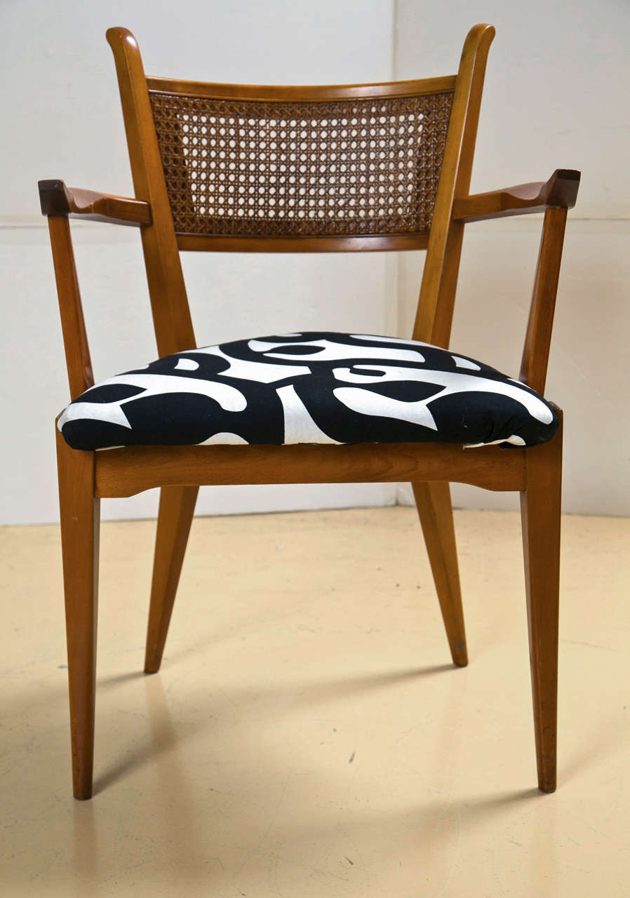 Mid-20th Century Set of Six Mid Century Modern Dining Chairs