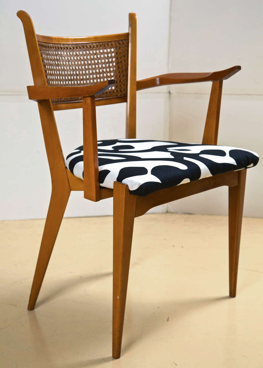 Set of Six Mid Century Modern Dining Chairs 1