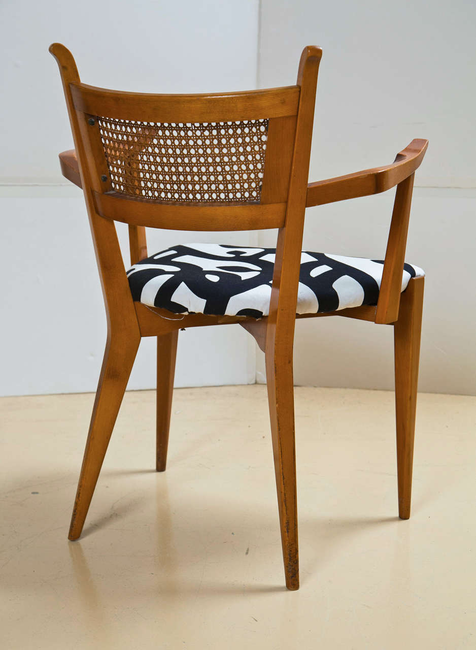 Set of Six Mid Century Modern Dining Chairs 3