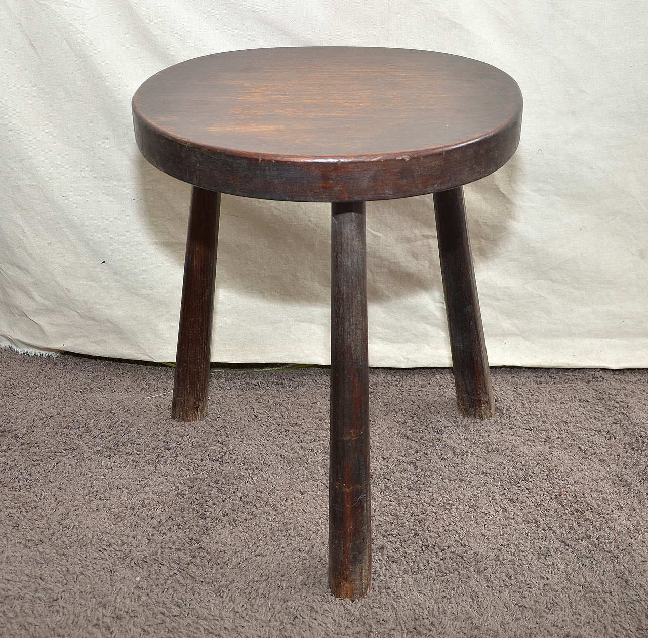 Mid-20th Century Three 1950s Stools For Sale