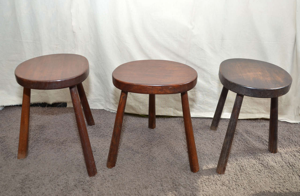 Three 1950s Stools For Sale 2