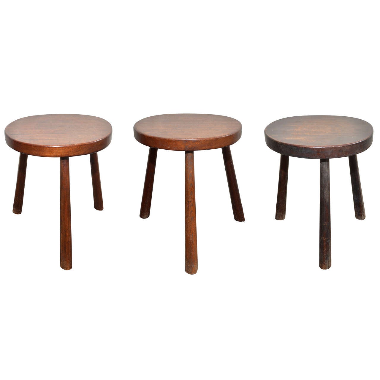 Three 1950s Stools For Sale
