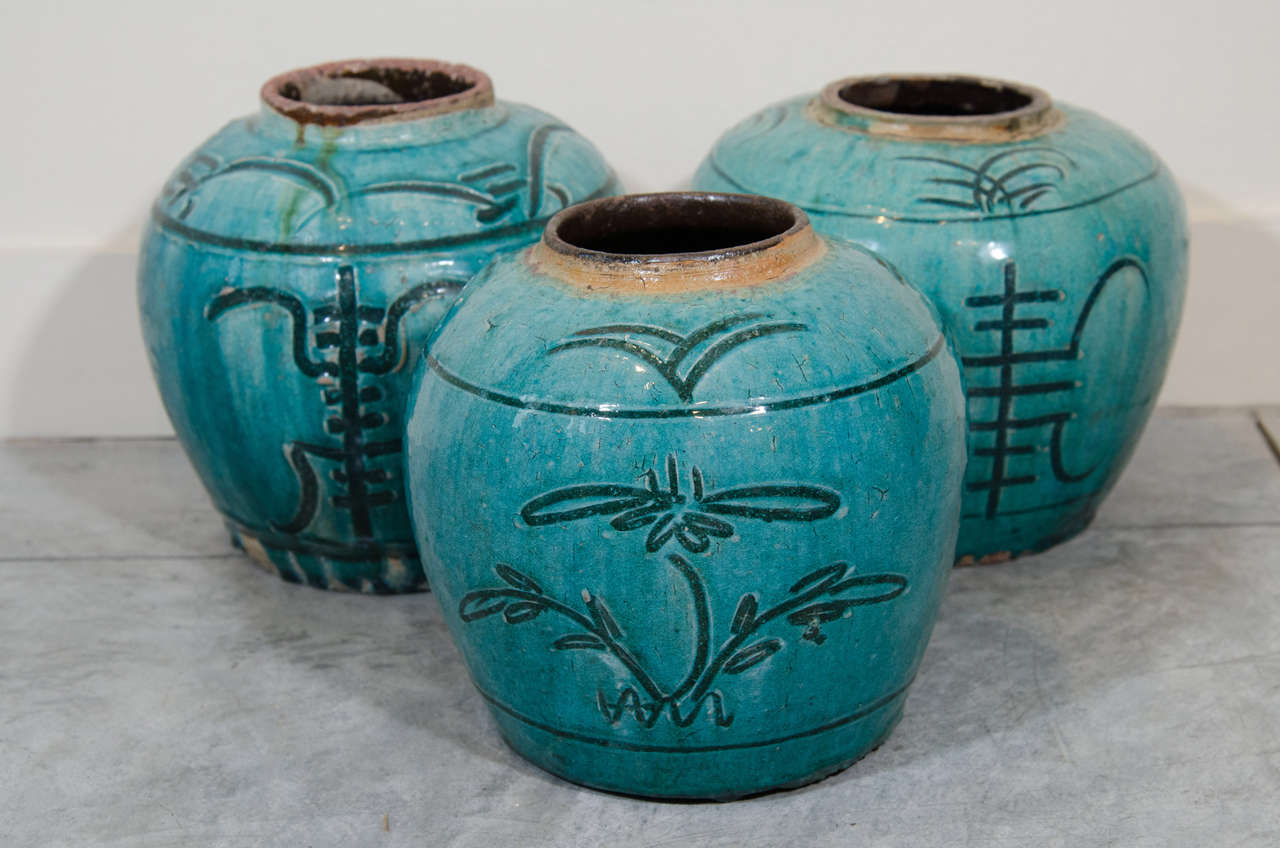 Chinese Antique Ginger Jars For Sale