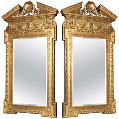 Mantel Mirrors and Fireplace Mirrors