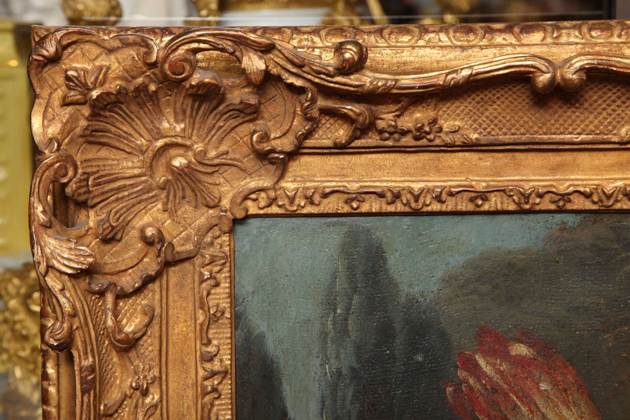 18th century flower paintings