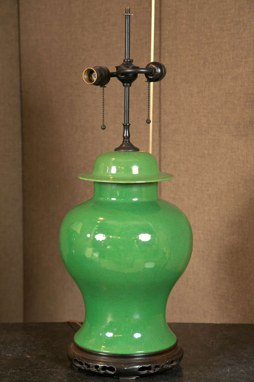 Chinese Ginger Jar Lamps 2
