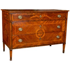 Antique Italian Neoclassical Commode