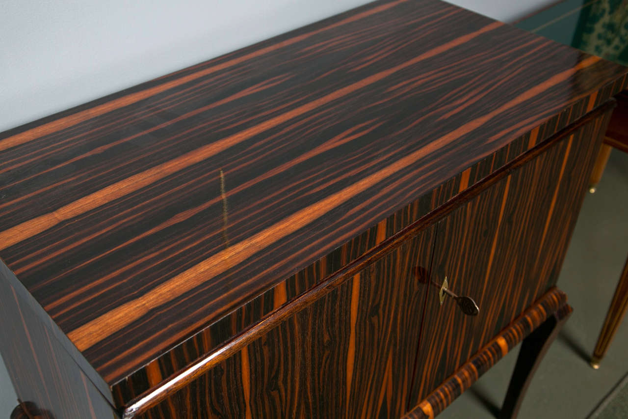 Macassar Wood Cabinet