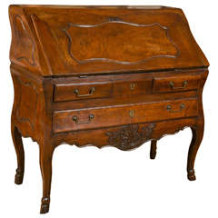 French 18th Century Slant Top Desk