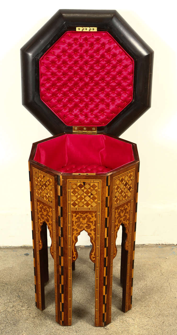 Levantine Moorish Style Side Table 1