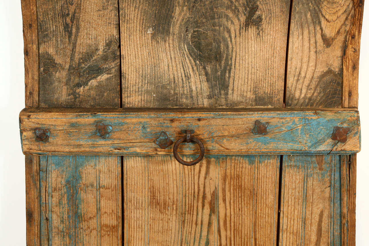 Primitive Wooden Grain Wheat Thresher at 1stDibs