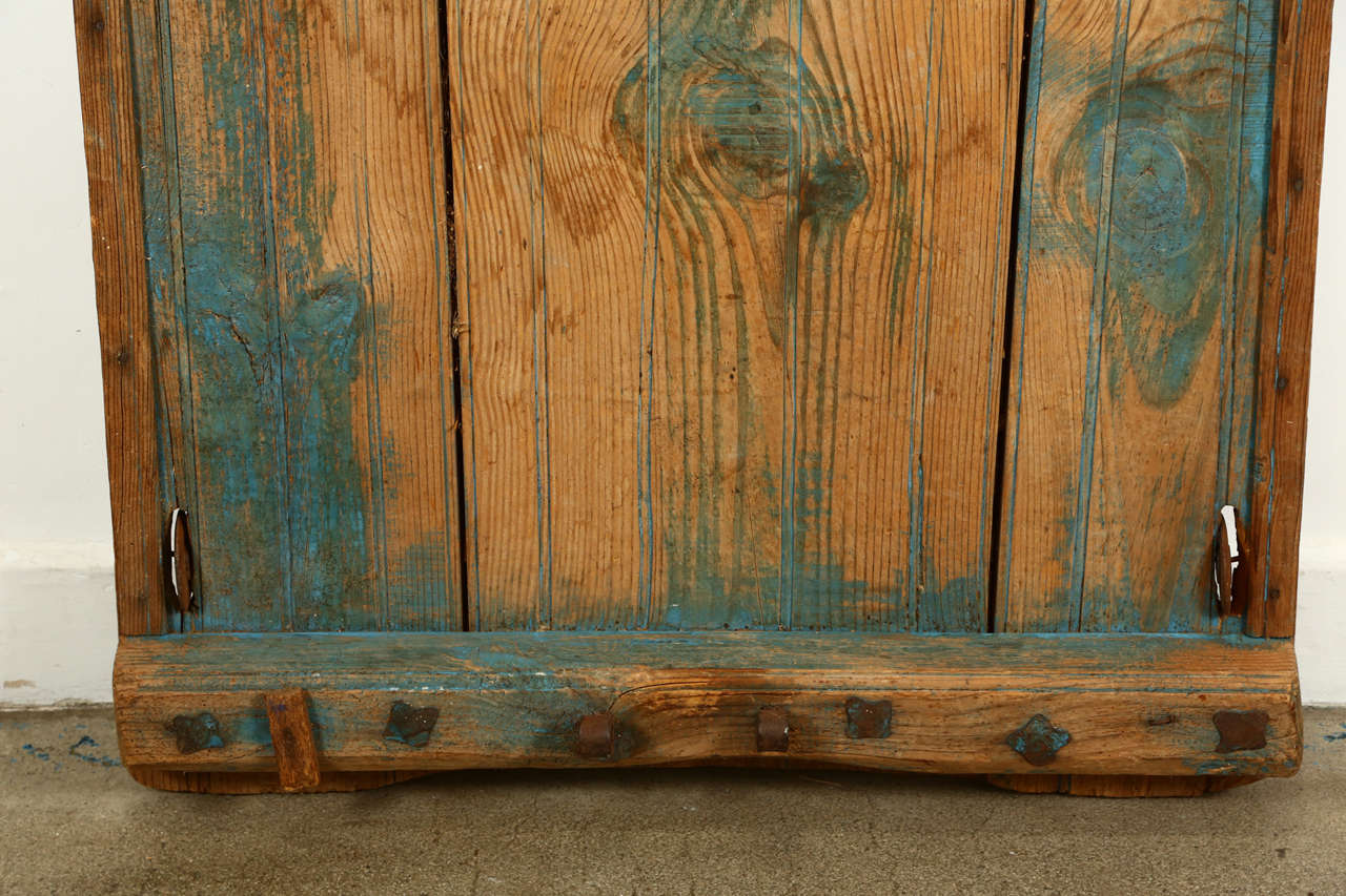 Primitive Wooden Grain Wheat Thresher at 1stDibs