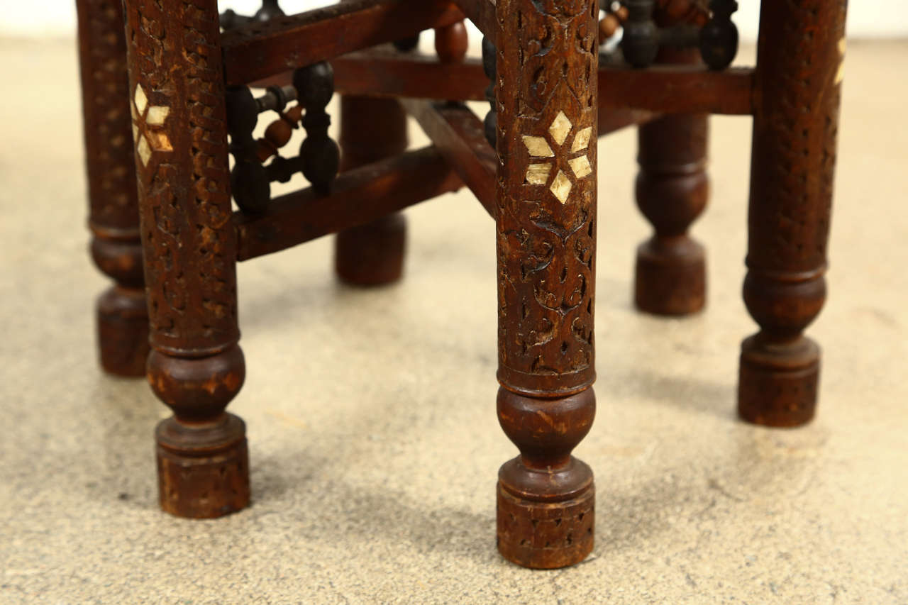 Moorish Moroccan Brass Tray Side Table at 1stDibs moroccan brass